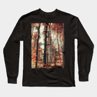 Fall in the woods Long Sleeve T-Shirt